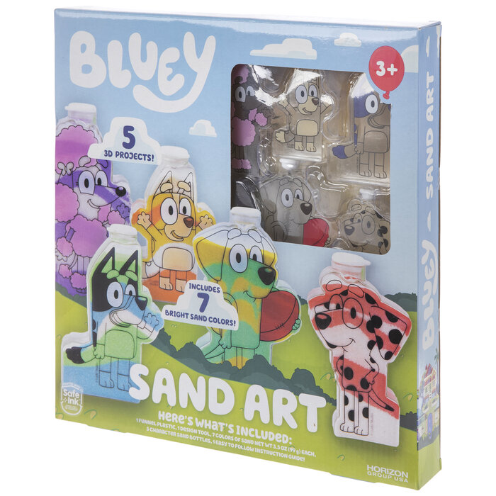 Bluey Sand Art Kit Hobby Lobby 2169860