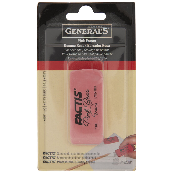 General's Pink Eraser Hobby Lobby 667071