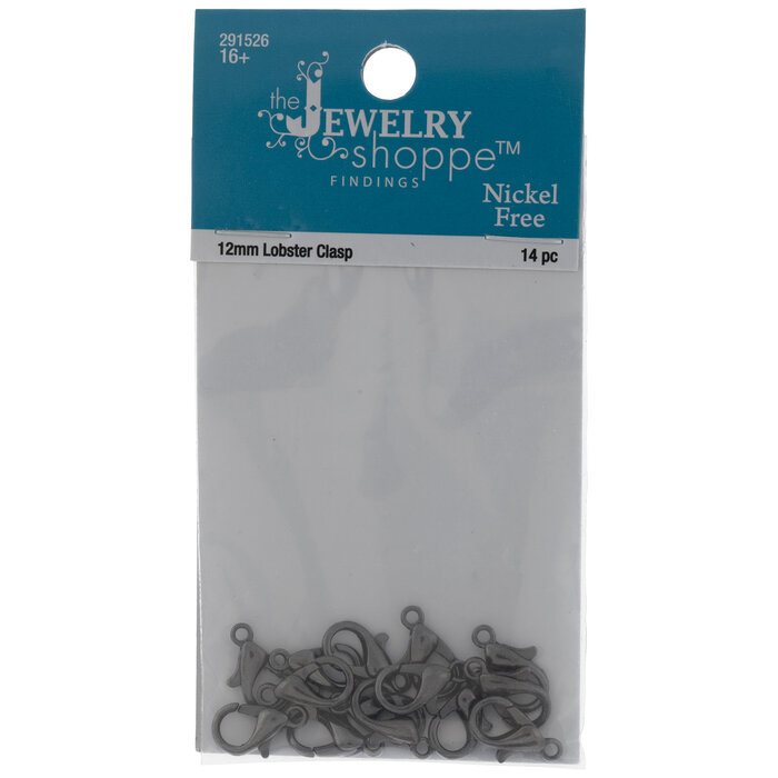 Lobster Clasps 12mm Hobby Lobby 291526