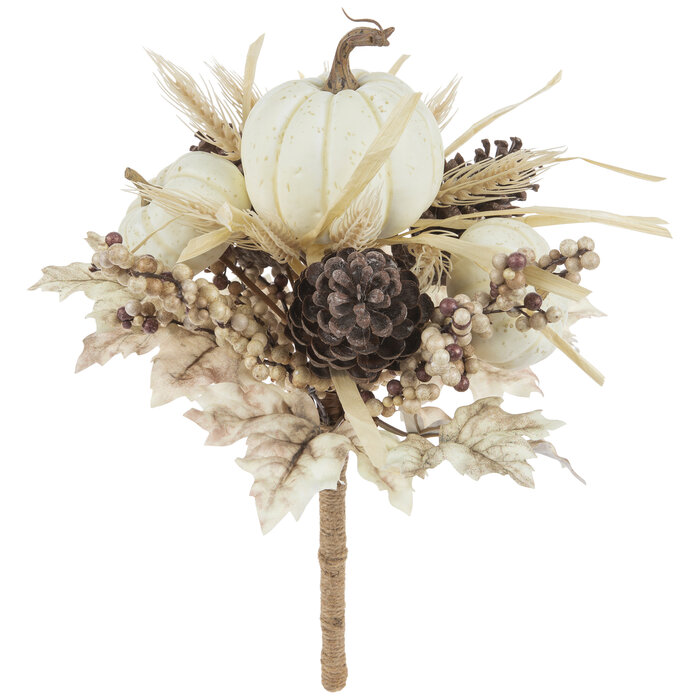 White Pumpkin Bouquet Hobby Lobby 5046073