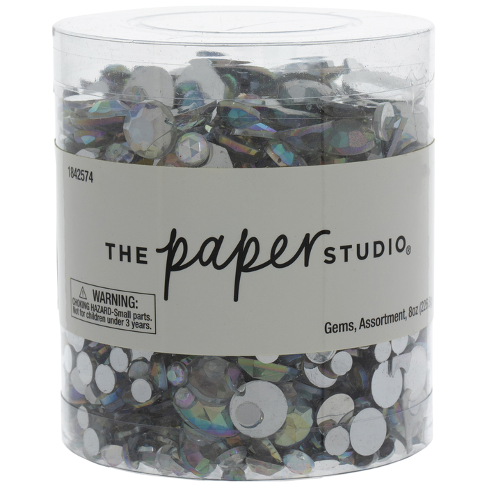 Crystal AB Assorted Rhinestones Hobby Lobby 1842574