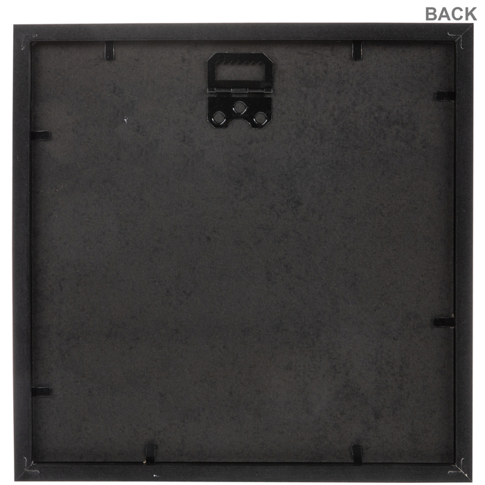 Black Wood Wall Frame 8" x 8" Hobby Lobby 1826403