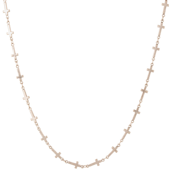 Cross Chain Necklace 16" Hobby Lobby 1074244
