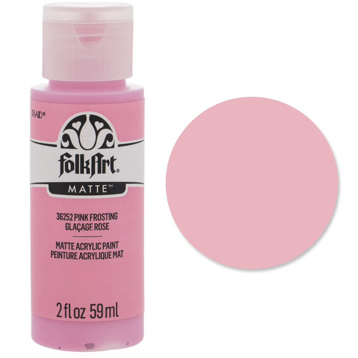Pink Frosting FolkArt Acrylic Paint Hobby Lobby 2181394