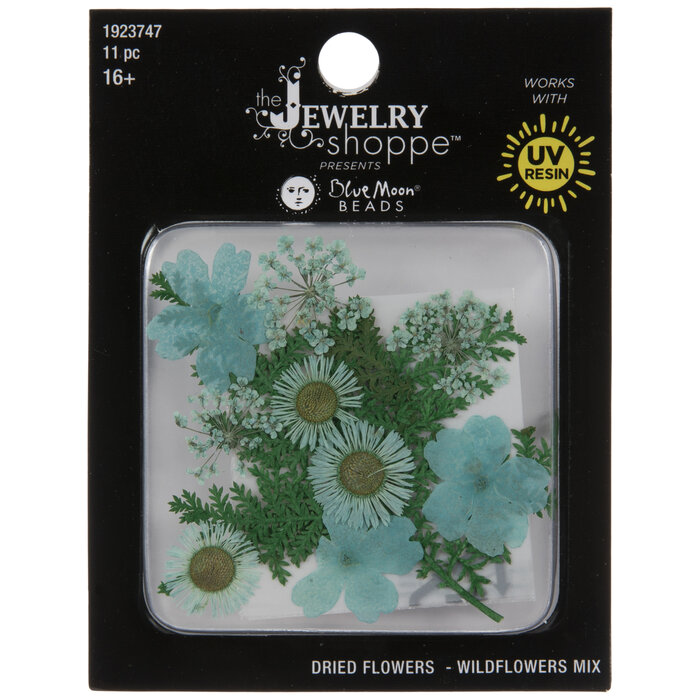 Blue Pressed Wildflowers Hobby Lobby 1923747