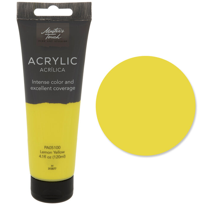 Master's Touch Acrylic Paint Hobby Lobby 313577