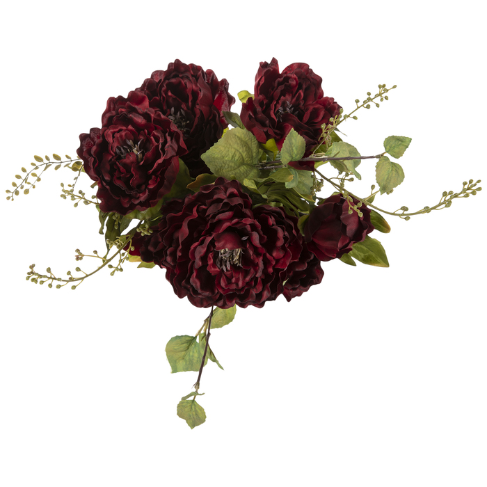 Burgundy Peony Bush Hobby Lobby 585554