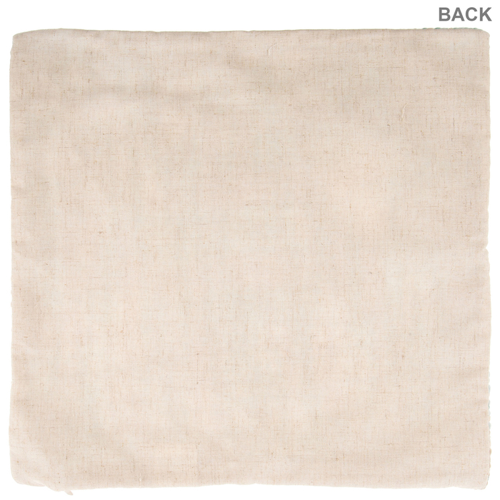 Turquoise & Beige Woven Pillow Cover Hobby Lobby 1592286