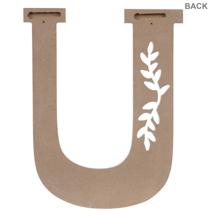 White Vine Letter Wood Wall Decor U Hobby Lobby 2007839