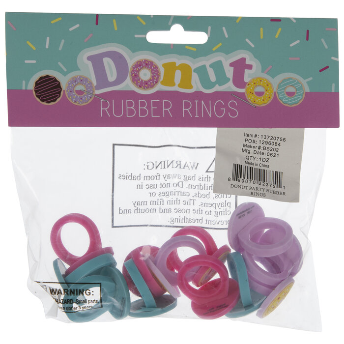 Donut Party Rings Hobby Lobby 1427350