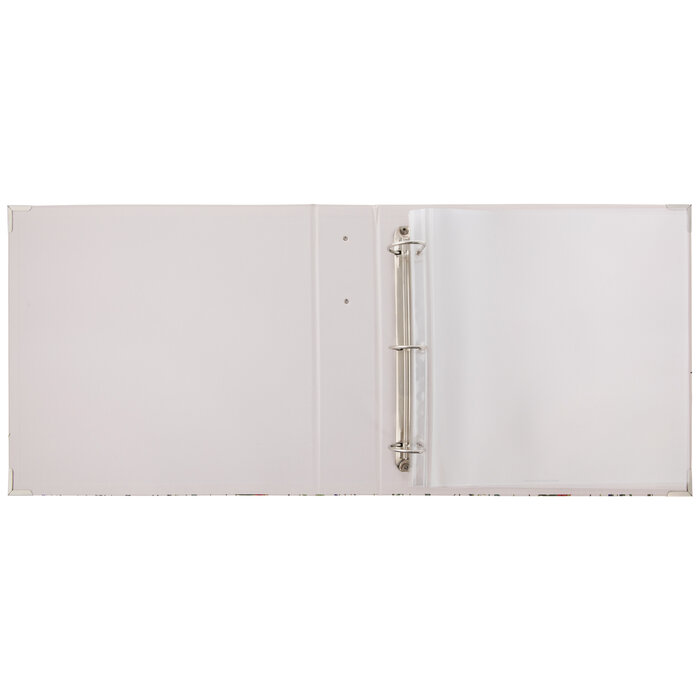 Wildflowers 3Ring Scrapbook Album 12" x 12" Hobby Lobby 2136968