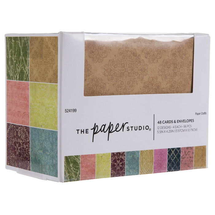 Tattered & Worn Box of Cards | Hobby Lobby | 524199