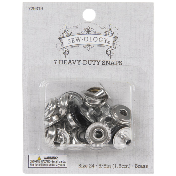 Heavy Duty Snaps 5/8" Hobby Lobby