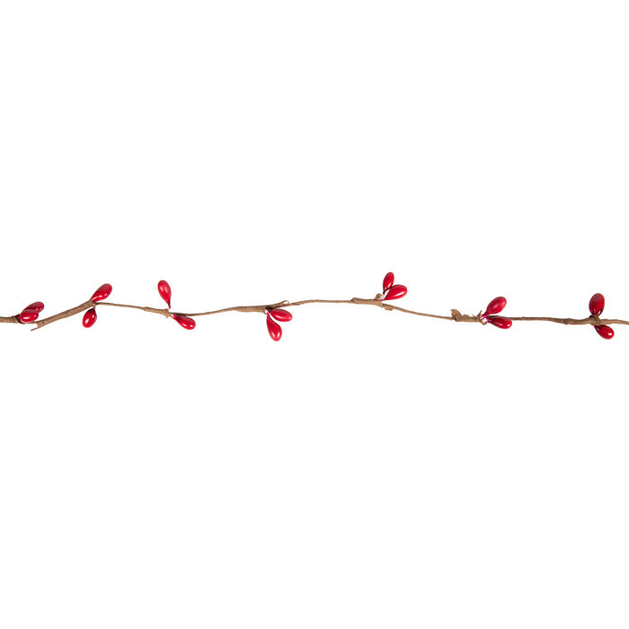 Red Berry Ribbon Garland Hobby Lobby 1893130