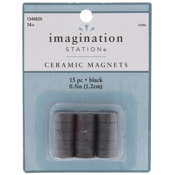 Round Ceramic 1/2" Hobby Lobby 1348820