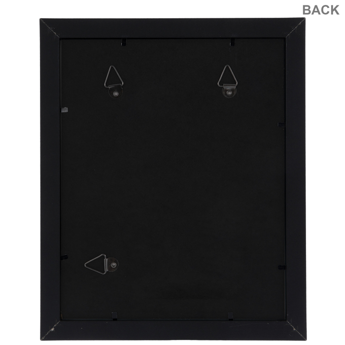 Black Wood Wall Frame With Mat 8" x 10" Hobby Lobby 1921287