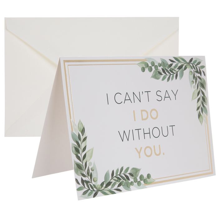 Wedding Party Cards Hobby Lobby 1405489