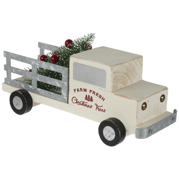 Wood Truck Hauling Christmas Tree Hobby Lobby 5383609