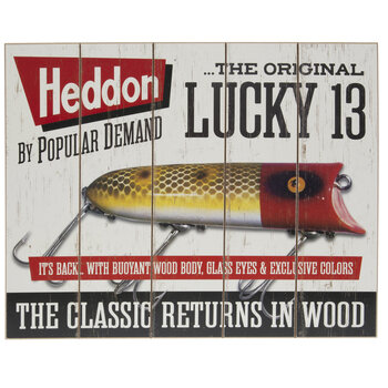 Lucky 13 fishing lure Clearance