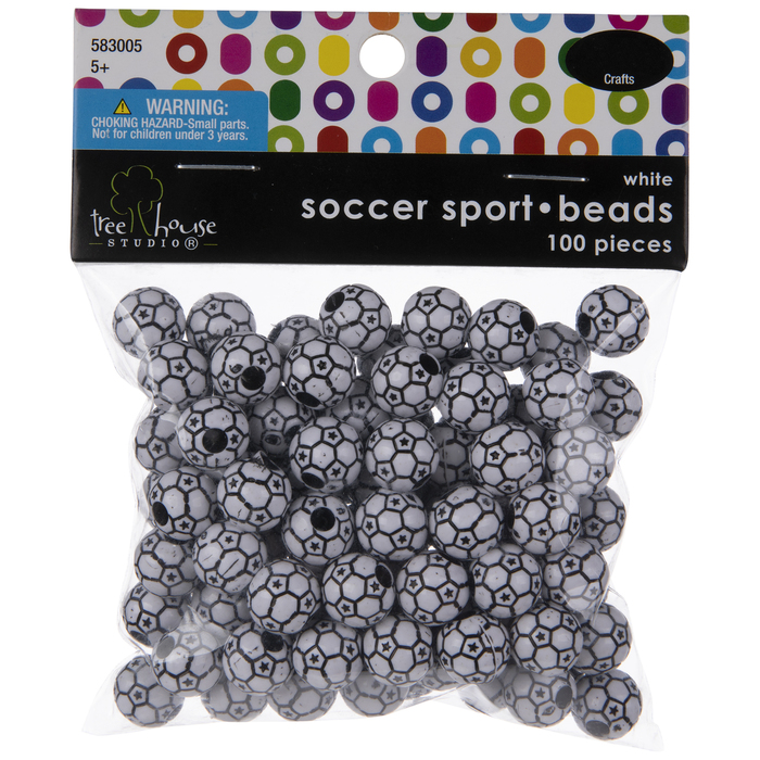 Soccer Ball Beads Hobby Lobby 583005