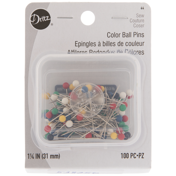 Color Ball Pins Size 20 Hobby Lobby 538256