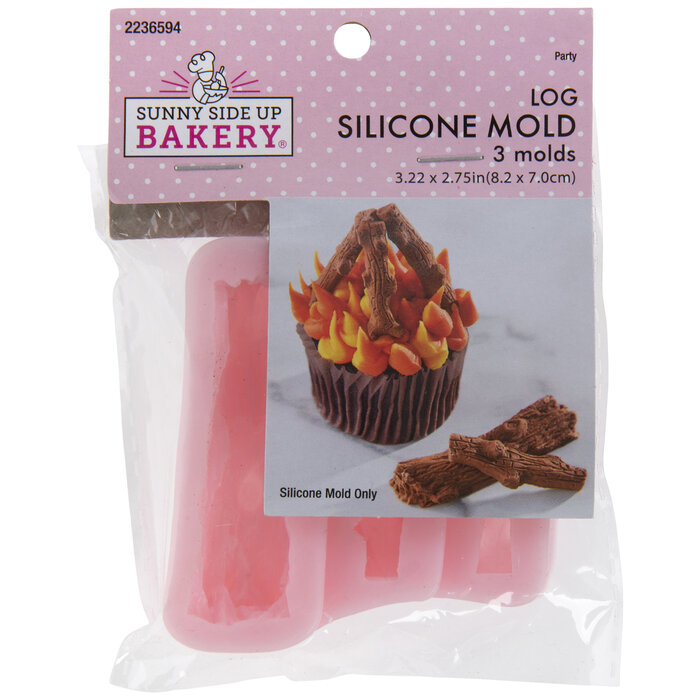 Wood Logs Silicone Mold Hobby Lobby 2236594