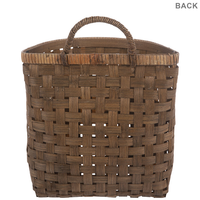 Bamboo Wall Basket Large Hobby Lobby 2195469