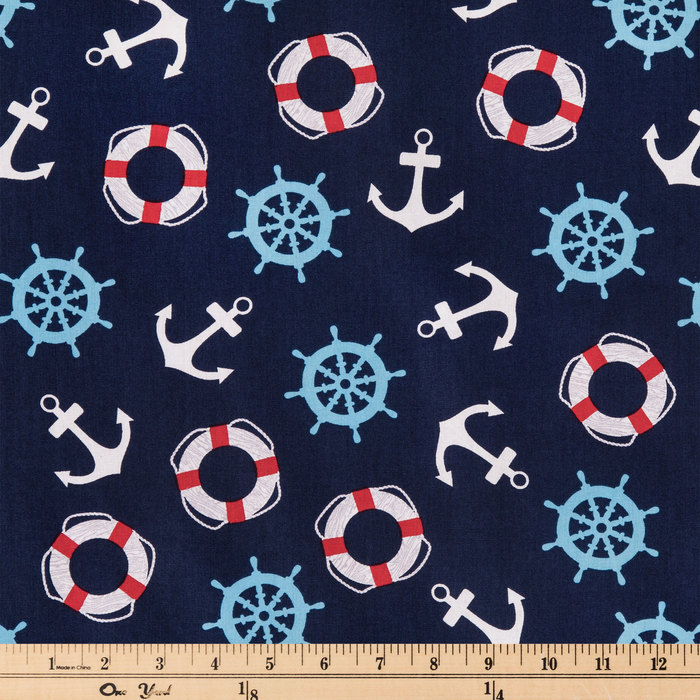 Nautical Cuteness Cotton Fabric Hobby Lobby 1756550