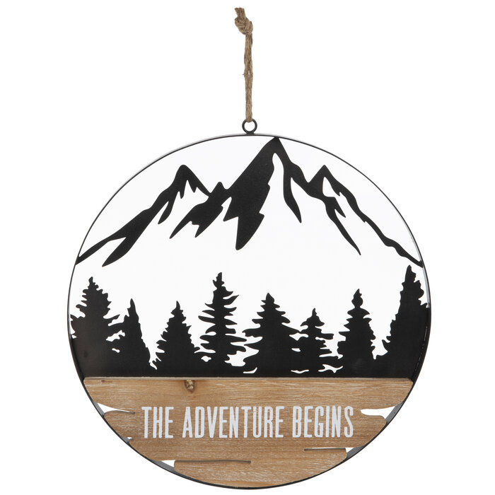 Adventure Begins Metal Wall Decor Hobby Lobby 2182301