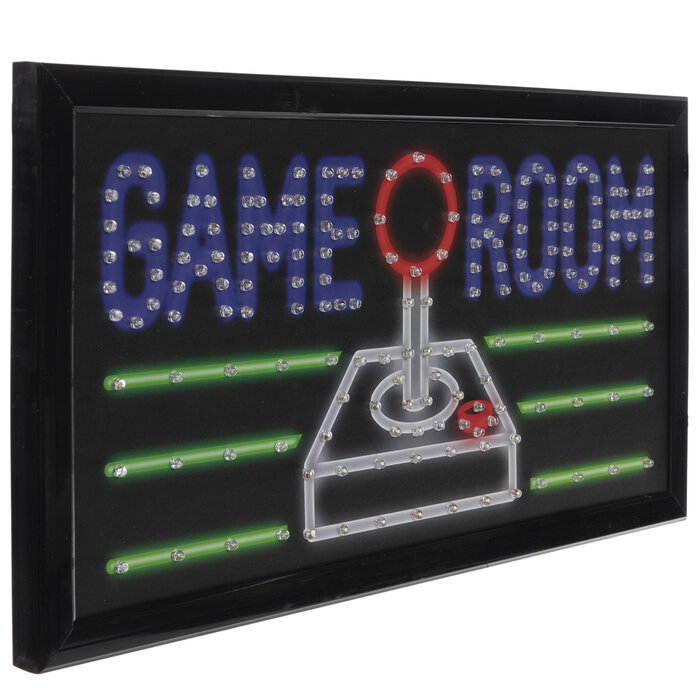 Light Up Game Room Wall Decor Hobby Lobby 2062644
