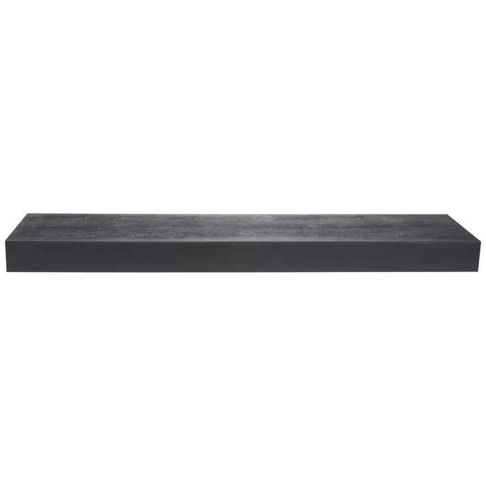 Black Floating Wood Wall Shelf 40" Hobby Lobby 1977420