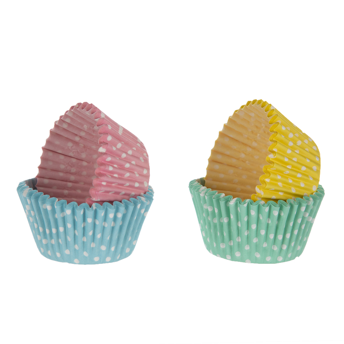 Pastel Polka Dot Baking Cups Hobby Lobby 1192079