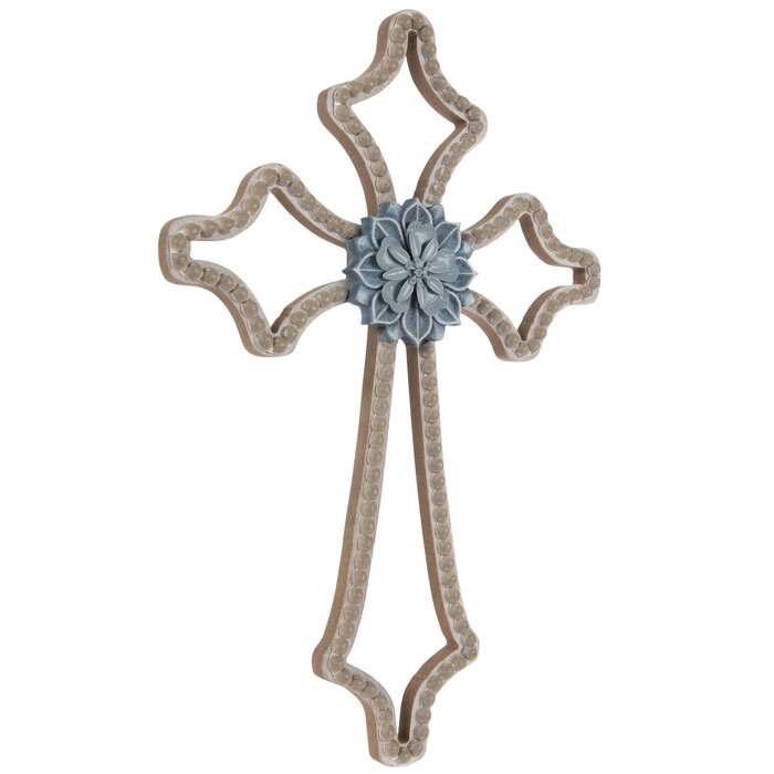 Beaded Wood Wall Cross Hobby Lobby 2223923