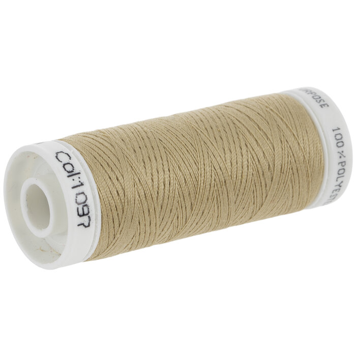 1097 Fawn All Purpose Polyester Thread Hobby Lobby 1256098