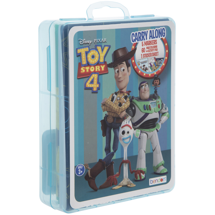 Toy Story 4 Carry Along Coloring Kit 