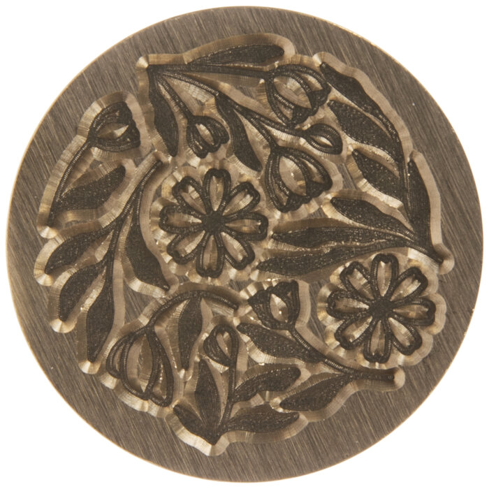 Floral Wax Seal Stamp Hobby Lobby 2245330