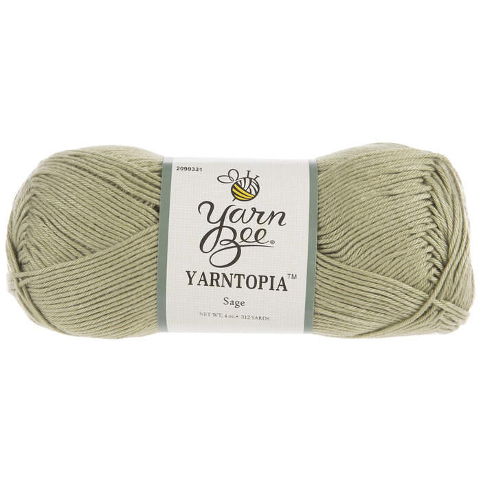Sage Yarn Bee Yarntopia Yarn Hobby Lobby 2099331
