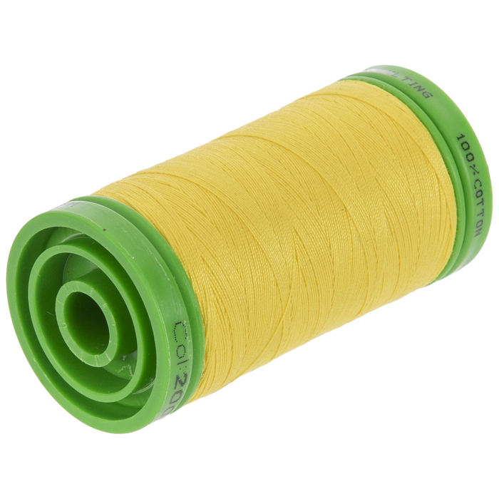 2003 Yellow Machine Quilting Cotton Thread Hobby Lobby 1253533
