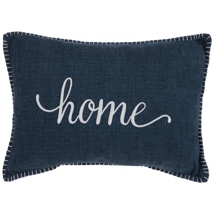 Blue & White Home Pillow Hobby Lobby 2062164