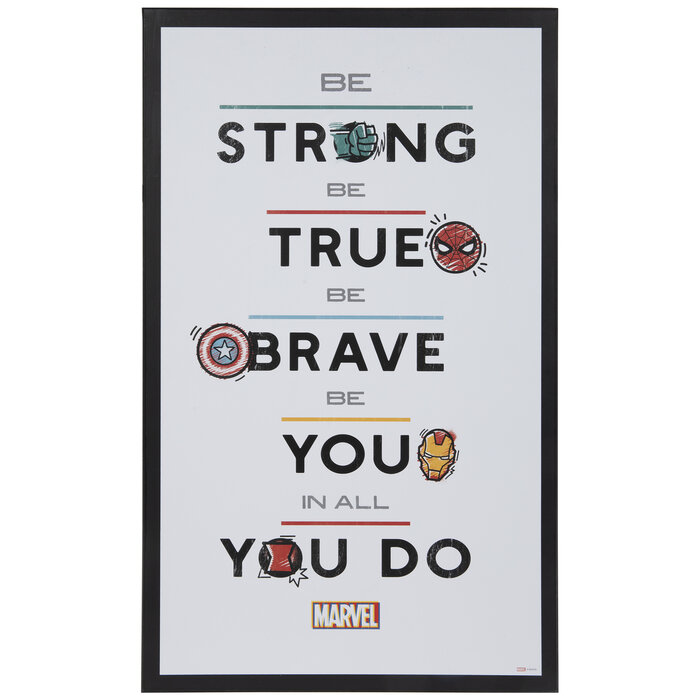 Be You Marvel Wood Wall Decor Hobby Lobby 5761846
