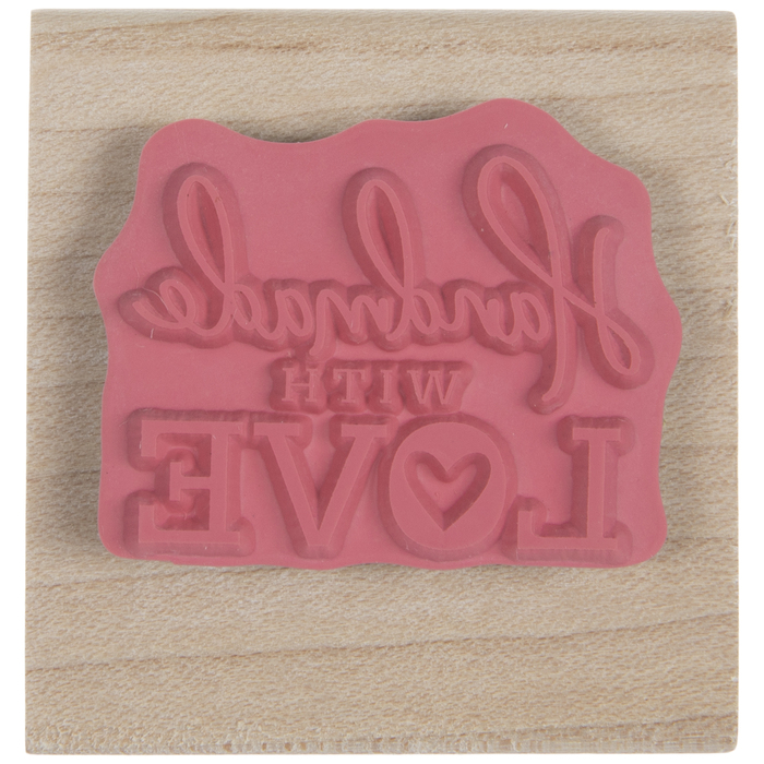 Handmade With Love Rubber Stamp Hobby Lobby 1986348