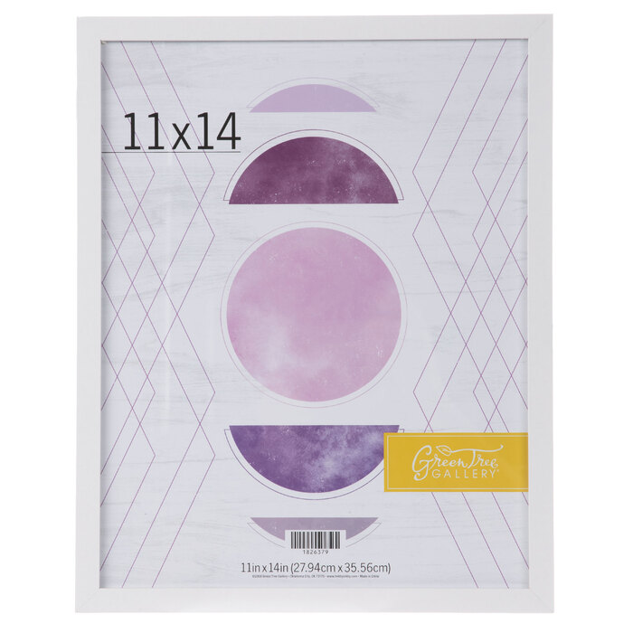White Wood Wall Frame 11" x 14" Hobby Lobby 1826379