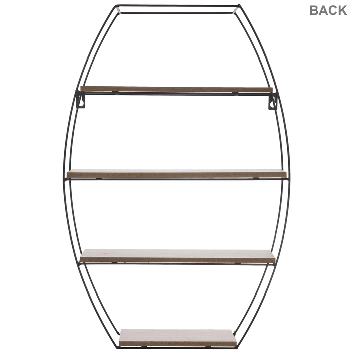 FourTiered Metal Wall Shelf Hobby Lobby 1966316