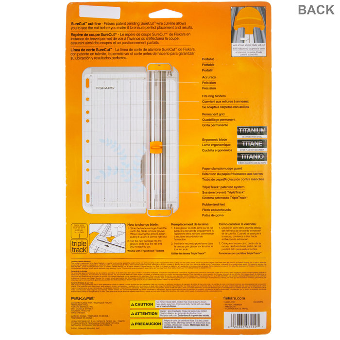 Fiskars SureCut Paper Trimmer Hobby Lobby 652776