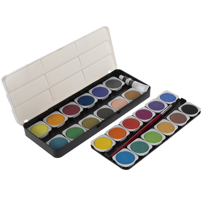 Master's Touch Watercolor Paints 24 Piece Set Hobby Lobby 756155