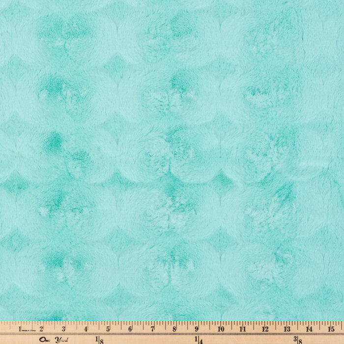 Aqua Plush Fleece Fabric Hobby Lobby 2208247