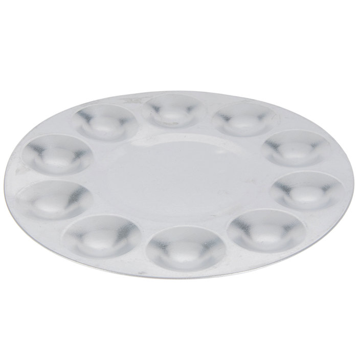 Round Aluminum Paint Palette Hobby Lobby 402081
