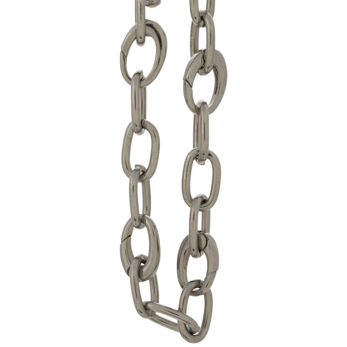 Hinge Clasp Chain Bracelet 7.5" Hobby Lobby 1744259