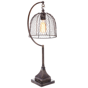 Lamp With En Wire Shade Hobby Lobby 1426634 Lamp With En Wire Shade Hobby, Farmhouse Lamp Shades Hobby Lobby