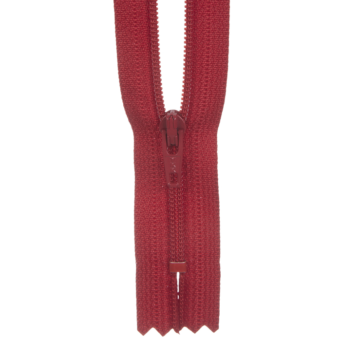 Red All Purpose Zipper 7" Hobby Lobby 1844729